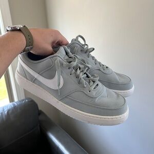 Grey Nikes